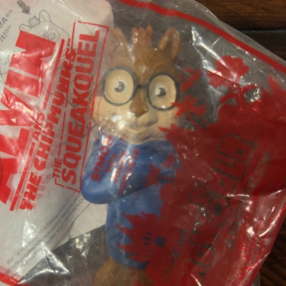 Simon – McDonald's Alvin & the Chipmunks The Squeakquel (2009 Sealed) - Picture 1 of 3